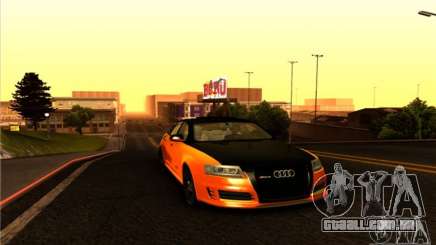 Audi RS6 Black Edition para GTA San Andreas