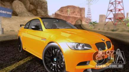BMW M3 GT-S Fixed Edition para GTA San Andreas