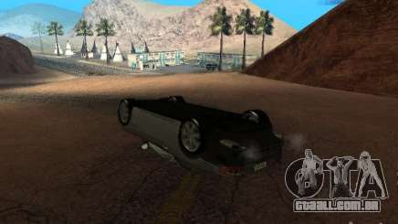 Não queimam carros tombados para GTA San Andreas