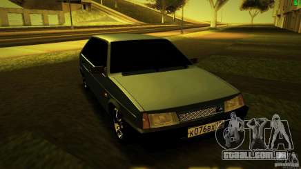 VAZ 2109 luz Tuning para GTA San Andreas