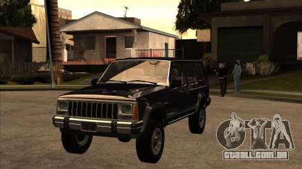 Jeep Cherokee para GTA San Andreas