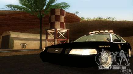 Ford Crown Victoria Wyoming Police para GTA San Andreas