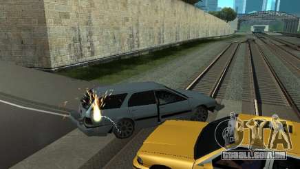 As máquinas de explosão realista para GTA San Andreas