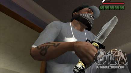 A faca do stalker # 2 para GTA San Andreas