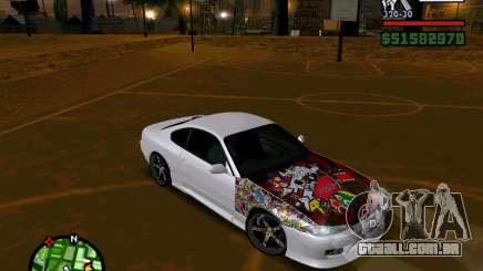 Nissan Silvia S15 para GTA San Andreas