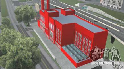 A fábrica da Coca-Cola para GTA San Andreas