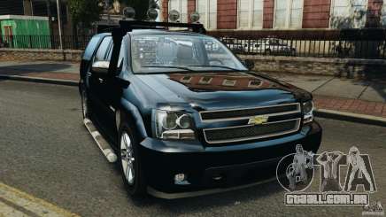 Chevrolet Tahoe LCPD SWAT para GTA 4