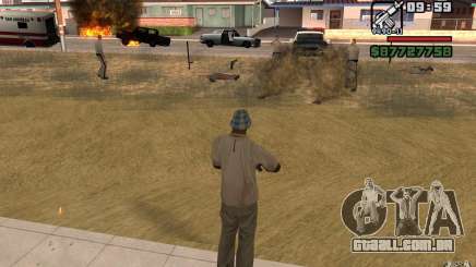 A ameaça de para GTA San Andreas