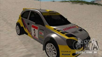 Opel Rally Car para GTA San Andreas