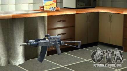 Pak versão doméstica de armas 3 para GTA San Andreas