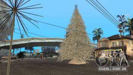 Véspera de ano novo no Grove Street para GTA San Andreas