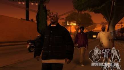 Modelos Standard Ballas para GTA San Andreas