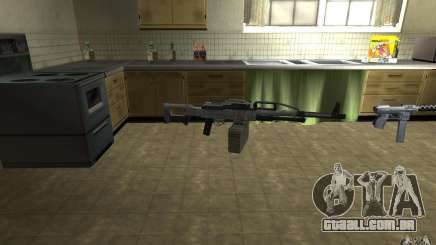 PKP Pecheneg metralhadora para GTA San Andreas