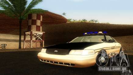 Ford Crown Victoria Tennessee Police para GTA San Andreas