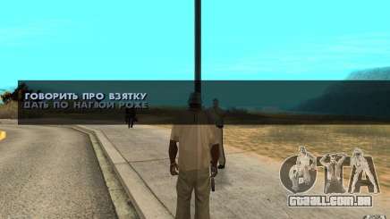 O suborno para GTA San Andreas