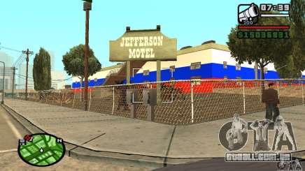 Hotel russo para GTA San Andreas