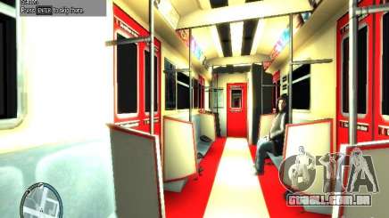 Train View para GTA 4