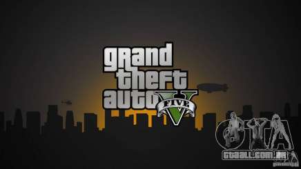 Telas de carregamento de GTA 5 para GTA San Andreas