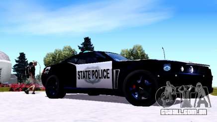 NFS Undercover Cop Car MUS para GTA San Andreas