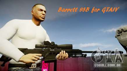 Barret 98B (sniper) para GTA 4