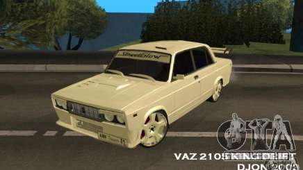 Rei do Drift 2105 VAZ para GTA San Andreas