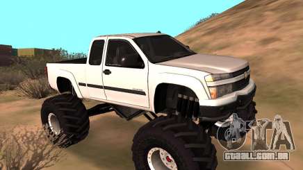 Chevrolet Colorado Monster para GTA San Andreas