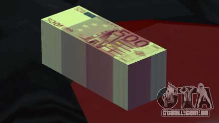 Euro money mod v 1.5 500 euros para GTA San Andreas