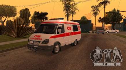 Ambulância de gazela para GTA San Andreas