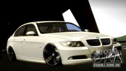BMW 330 E90 para GTA San Andreas