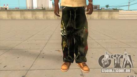 Hip-hop jeans para GTA San Andreas