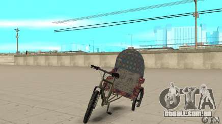 Manual Rickshaw v2 Skin5 para GTA San Andreas