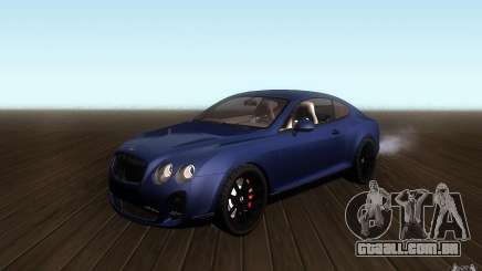 Bentley Continental SS para GTA San Andreas