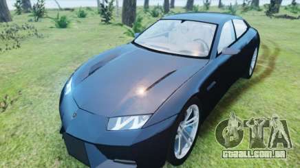 Lamborghini Estoque para GTA 4