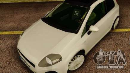 Fiat Grande Punto CLD Style para GTA San Andreas