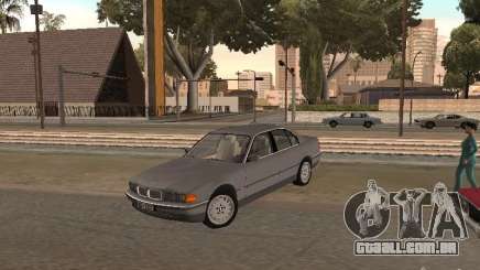 BMW 740 para GTA San Andreas