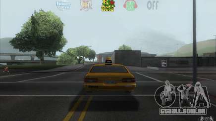 Radio Hud IV para GTA San Andreas