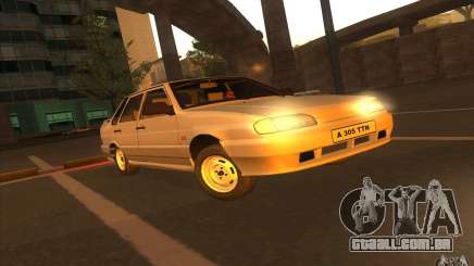 VAZ 2115 estoque v 1.0 para GTA San Andreas