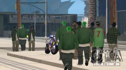 Aumentar o tráfego para GTA San Andreas