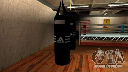 Novo saco de pancadas boxe para GTA San Andreas