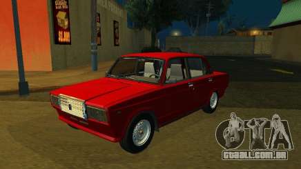 VAZ 2107 para GTA San Andreas