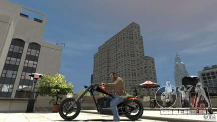 The Lost and Damned Bikes Diabolus para GTA 4