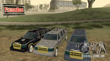 Limousine para GTA San Andreas