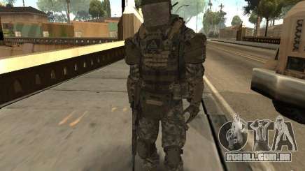 Combate de soldados de CoD: Mw2 para GTA San Andreas