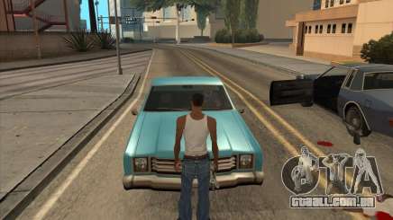 Drivers de saiam do carro para GTA San Andreas
