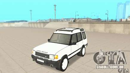 Land Rover Discovery 2 para GTA San Andreas