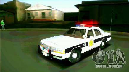 Ford Crown Victoria LTD 1991 HILL-VALLEY Police para GTA San Andreas