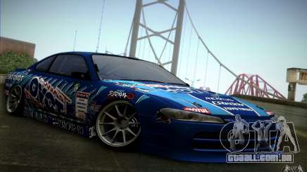 Nissa Silvia S15 Toyo para GTA San Andreas