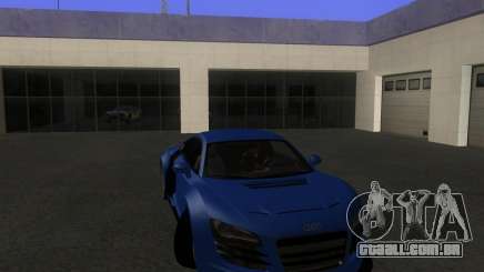 Audi R8 5.2 FSI para GTA San Andreas