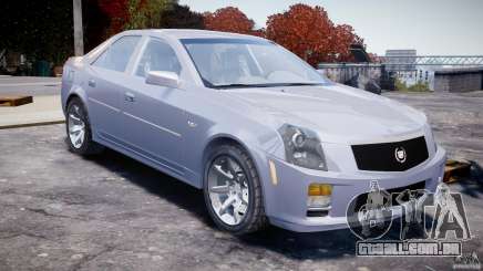 Cadillac CTS para GTA 4