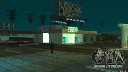 west coast coustoms para GTA San Andreas